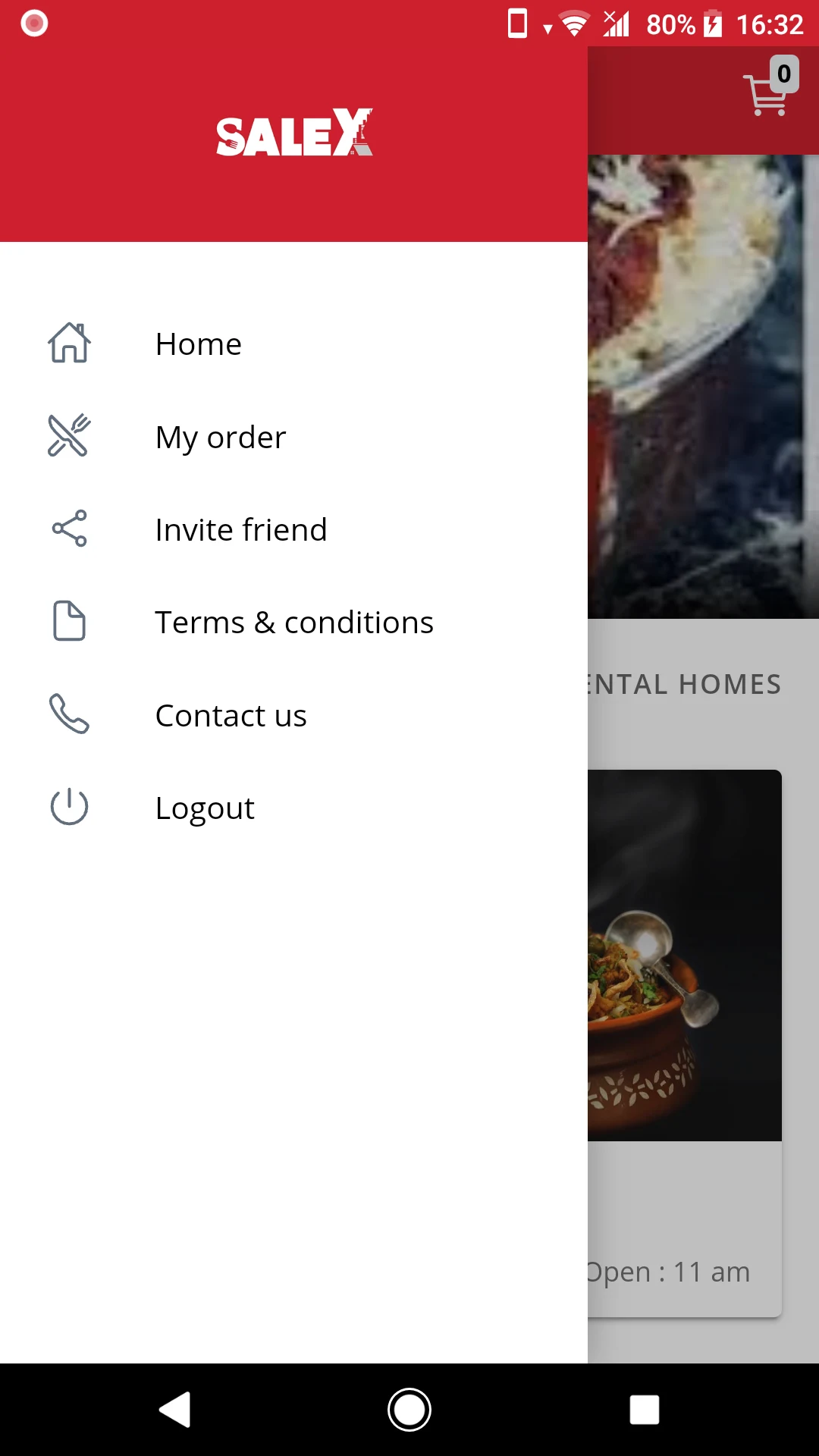 salex screenshot